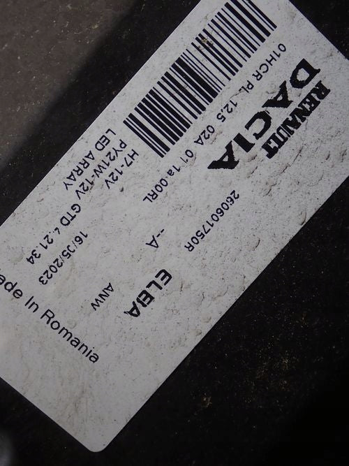 Frontscheinwerfer Dacia Logan III Jogger 260601750R Full LED Links Headlight SCH8049046630dv