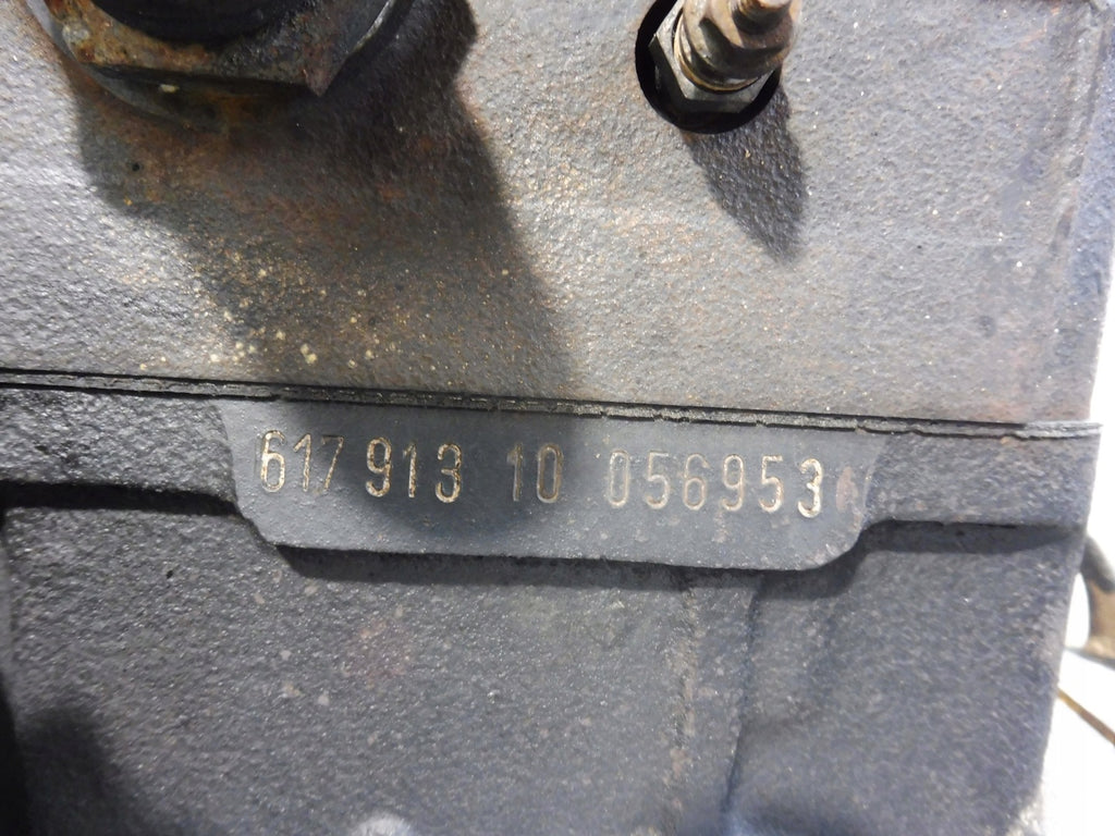 Motor Mercedes-Benz T1 617913 3.0 88PS 65kW 1982 Diesel Engine Unkomplett