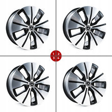 Load image into Gallery viewer, 4x Alufelge 19 Zoll 7.5" 5x112 32ET A2934011200 Mercedes-Benz Cla Cls Rim Wheel FEL4662263938ux