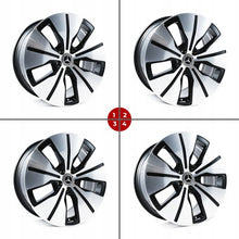 Load image into Gallery viewer, 4x Alufelge 19 Zoll 7.5" 5x112 32ET A2934011200 Mercedes-Benz Cla Cls Rim Wheel FEL4662263938ux