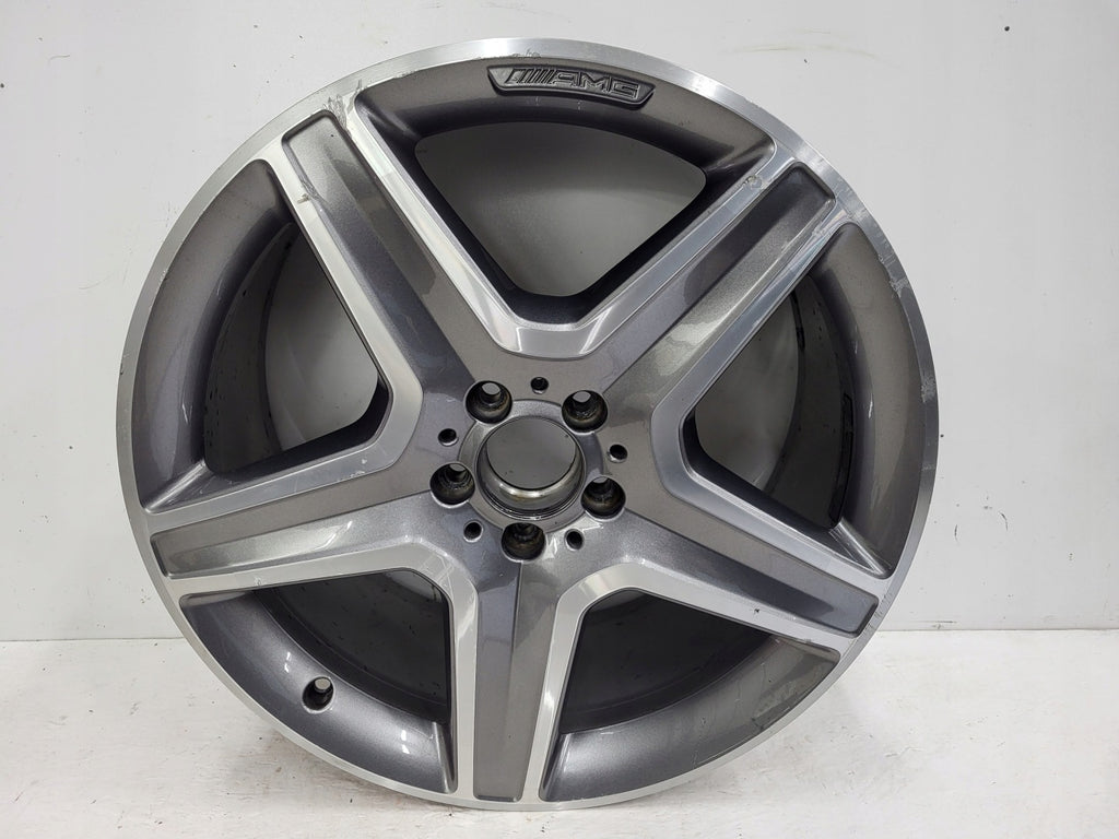 1x Alufelge 20 Zoll 9.0" 5x120 57ET A1664012002 Mercedes-Benz Gle W166 Rim Wheel FEL9605977349pj