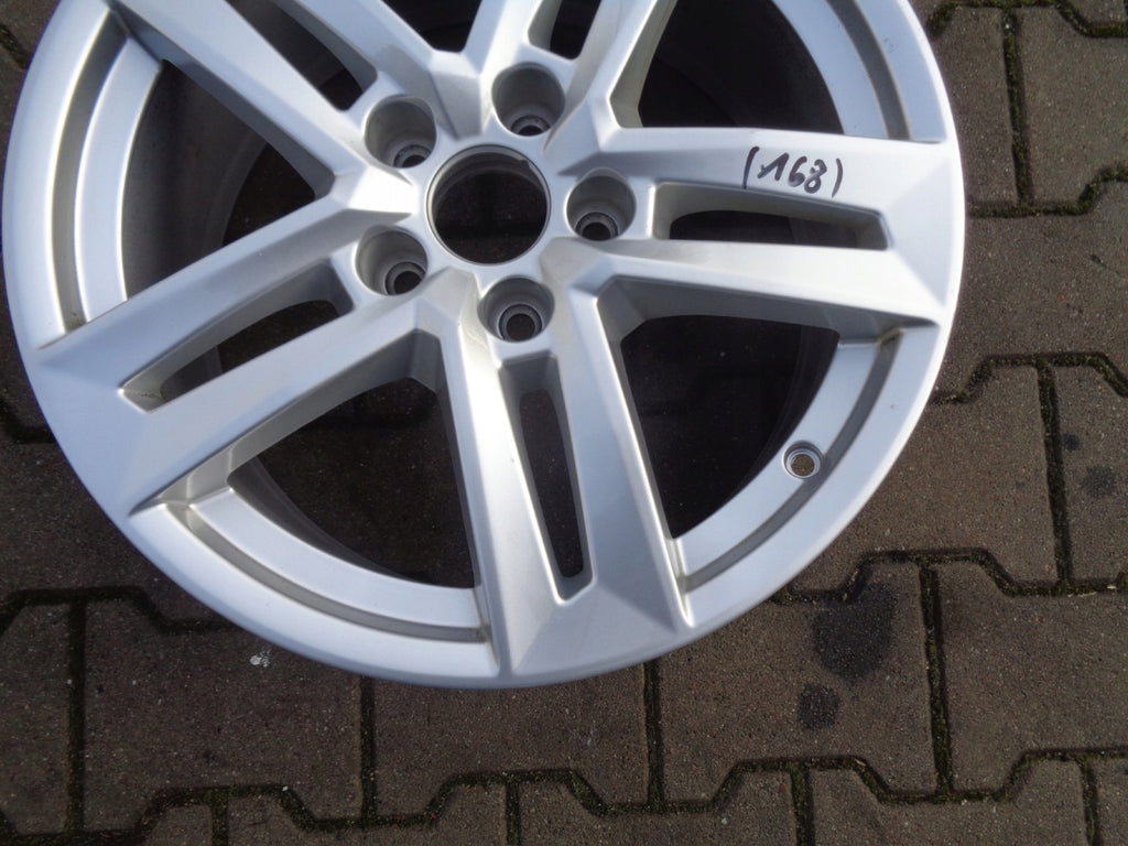 1x Alufelge 17 Zoll 7.0" 5x112 42ET Silber 8W0601025 Audi C7 A4 B9 Rim Wheel FEL1471394081oi