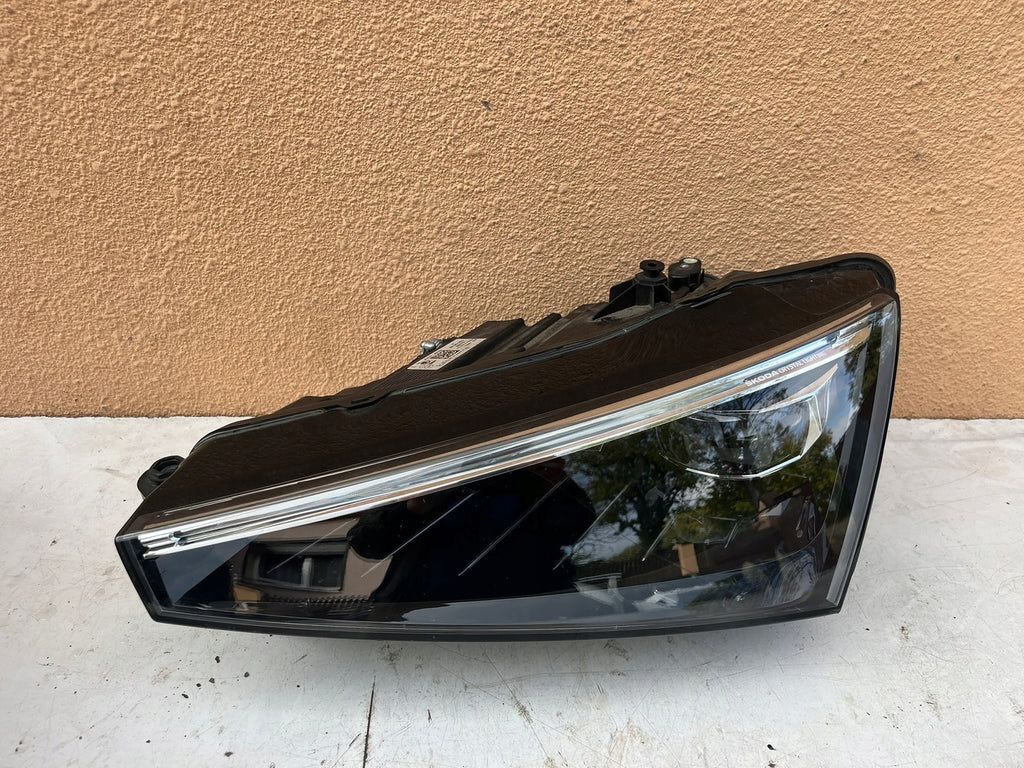 Frontscheinwerfer Skoda Scala 657941015A Full LED Links Scheinwerfer Headlight SCH3144604284ki