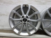 Load image into Gallery viewer, 4x Alufelge 18 Zoll 7.5" 5x112 39ET Glanz Silber 8W0601025 Audi A3 Rim Wheel FEL8676777393hr