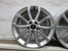 Laden Sie das Bild in den Galerie-Viewer, 4x Alufelge 18 Zoll 7.5" 5x112 39ET Glanz Silber 8W0601025 Audi A3 Rim Wheel FEL8676777393hr