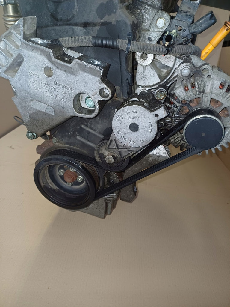 Motor VW Caddy III BDJ 2.0 SDI 70PS 51kW 230TKm Diesel Engine Komplett