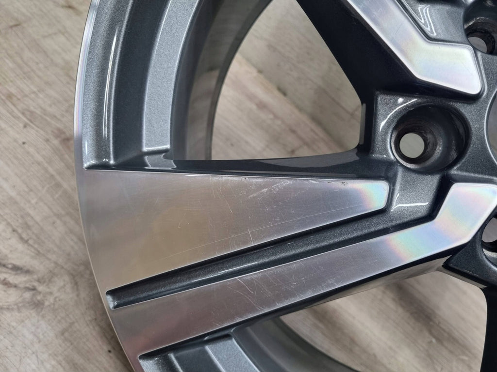1x Alufelge 18 Zoll 7.0" 5x112 45ET Glanz Graphit 81A601025G Audi Q2 Mg FEL1096779367vf
