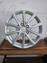 Load image into Gallery viewer, 1x Alufelge 16 Zoll 6.0" 5x112 50ET Glanz Silber Seat Altea Jetta Rim Wheel FEL4604730985xa
