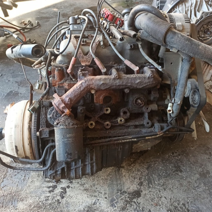 Motor Ford Fiesta II Fbd 4.0 97PS 71kW Benzin Engine Unkomplett MOT4532426043gs
