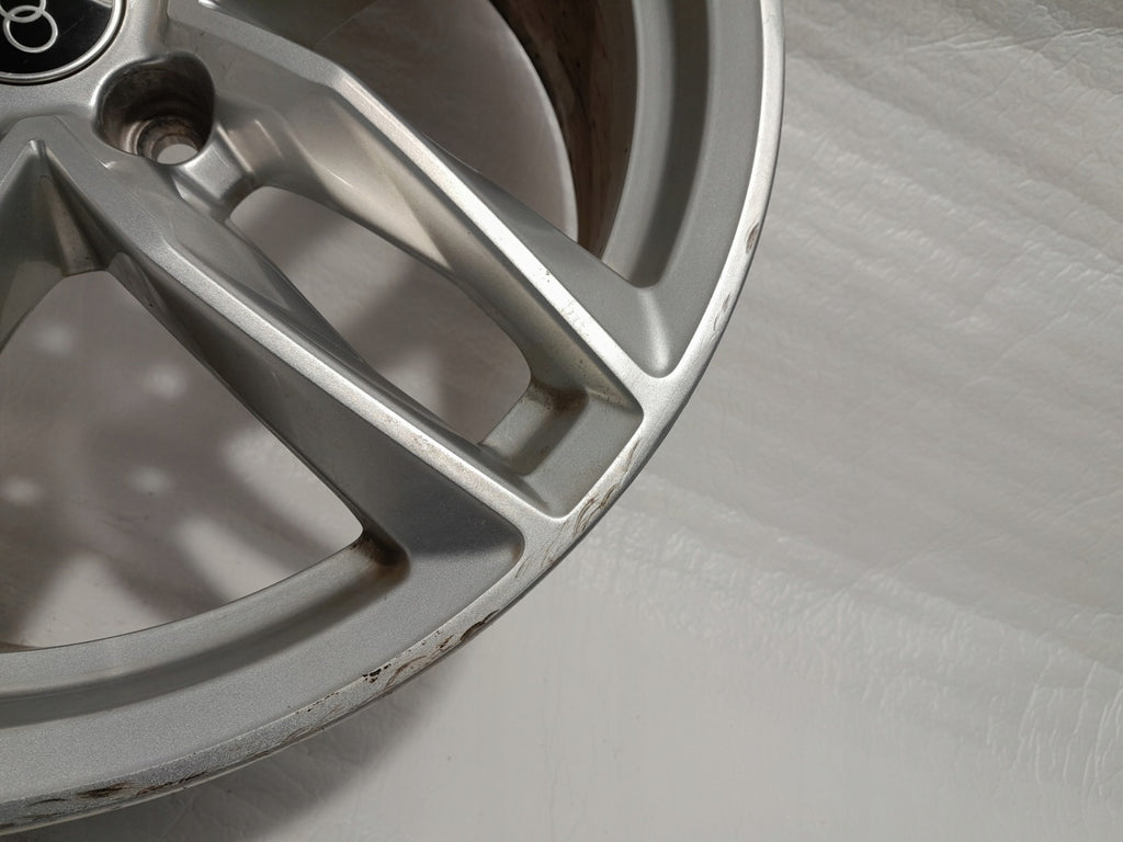 1x Alufelge 18 Zoll 8.0" 5x112 40ET Silber 8W0601025EB Audi A4 B9 Rim Wheel FEL2284953159qo