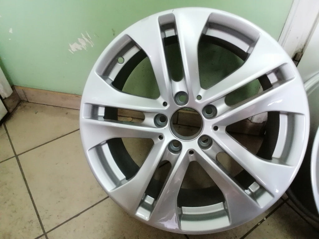 1x Alufelge 17 Zoll 7.5" 5x112 47ET A2044017502 Mercedes-Benz Rim Wheel