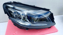 Load image into Gallery viewer, Frontscheinwerfer Mercedes-Benz W205 2059068605 Rechts Scheinwerfer Headlight