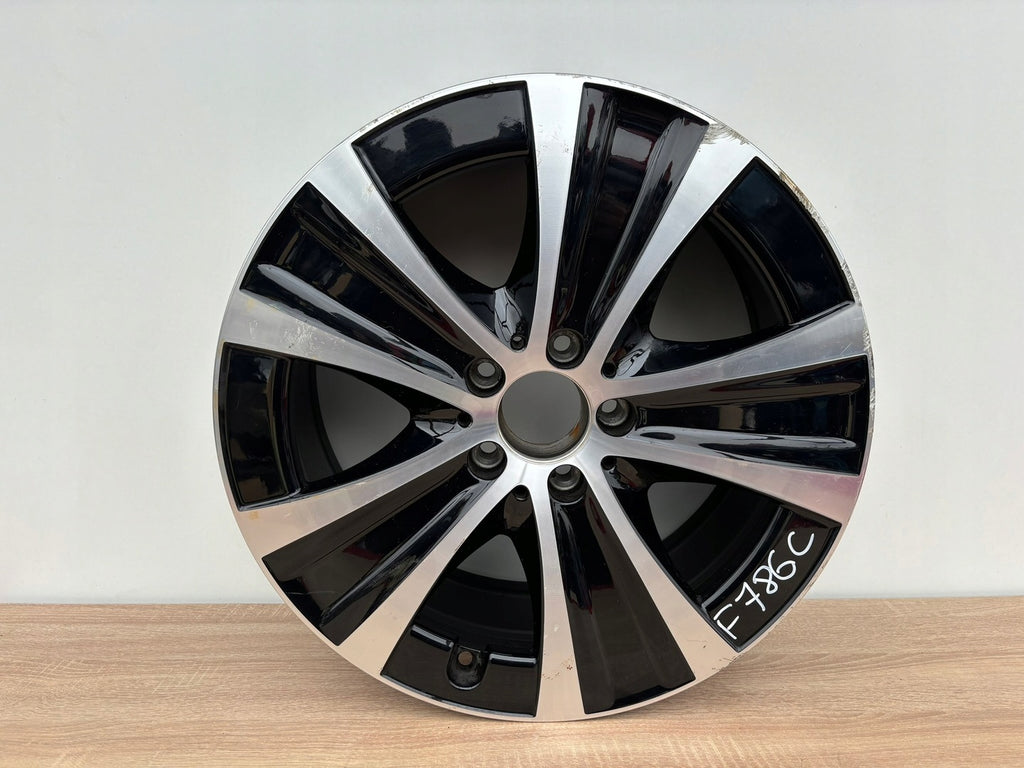 1x Alufelge 18 Zoll 8.0" 5x112 43ET A2134013700 Mercedes-Benz W213 Rim Wheel