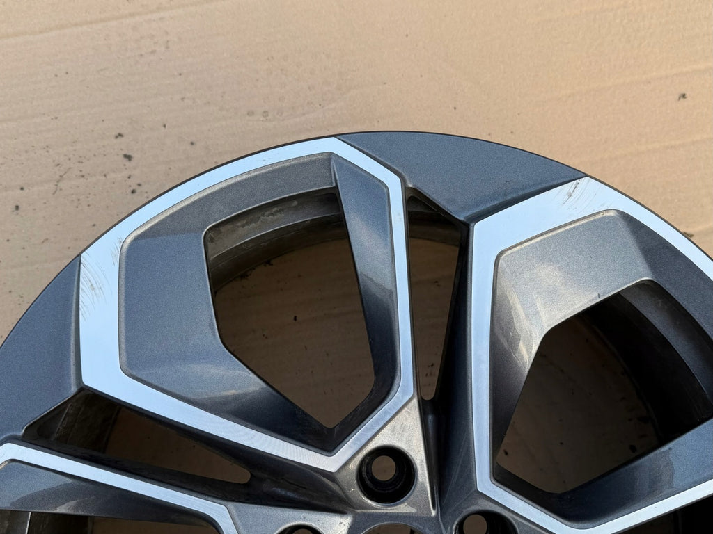 1x Alufelge 19 Zoll 7.5" 5x112 48ET 5E3601025S 5E3601025 Skoda Octavia 5e3 Iv FEL8882417798bi