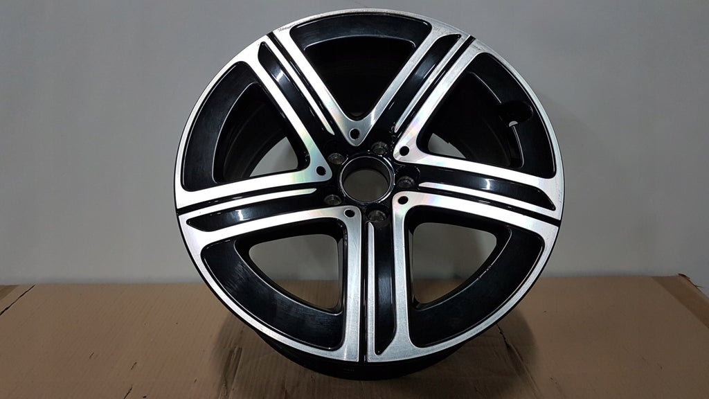 1x Alufelge 18 Zoll 9.0" 5x112 30ET A2544015500 Mercedes-Benz Glc Rim Wheel FEL4566150572dv