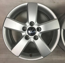 Laden Sie das Bild in den Galerie-Viewer, 4x Alufelge 16 Zoll 6.5" 5x112 50ET T0601025M VW Golf VII Plus Touran Rim Wheel FEL2900469458ux