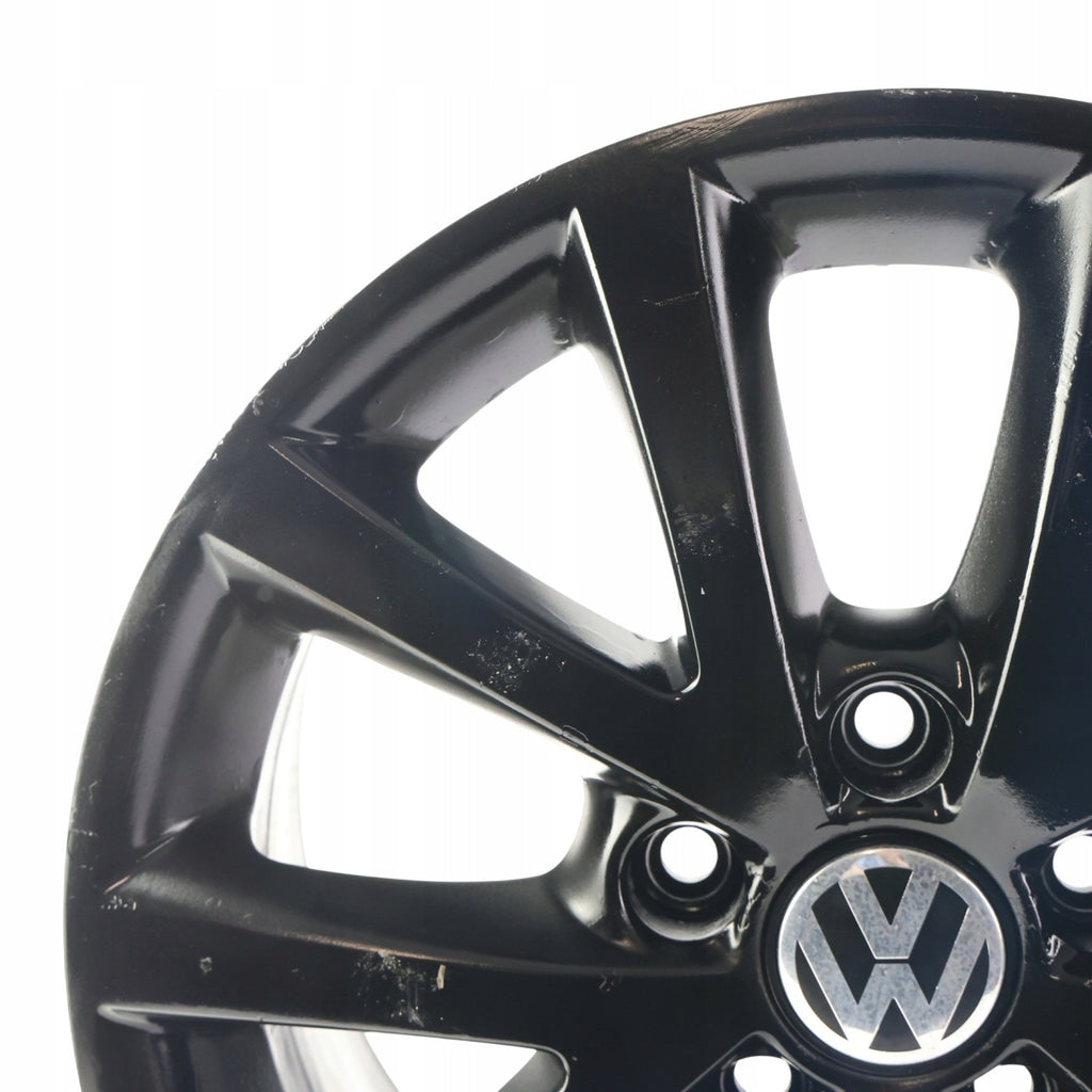 1x Alufelge 18 Zoll 6.5" 5x112 1K0601025BS VW Golf Rim Wheel FEL7395696416og