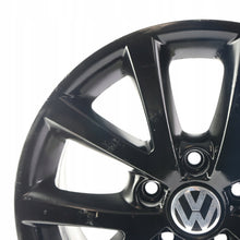 Load image into Gallery viewer, 1x Alufelge 18 Zoll 6.5" 5x112 1K0601025BS VW Golf Rim Wheel FEL7395696416og