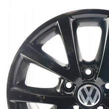 Load image into Gallery viewer, 1x Alufelge 18 Zoll 6.5" 5x112 1K0601025BS VW Golf Rim Wheel FEL7395696416og