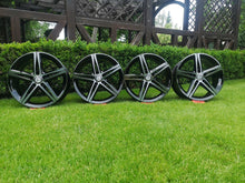 Load image into Gallery viewer, 4x Alufelge 18 Zoll 7.5&quot; 5x112 49ET Glanz Schwarz A1774010700 Mercedes-Benz