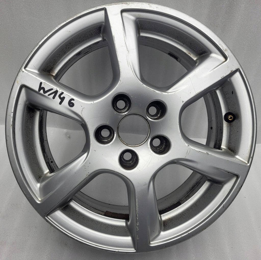 1x Alufelge 15 Zoll 6.0" 5x100 40ET Glanz Silber 6R0601025C MA-DAR81 VW Polo FEL4139371141uw