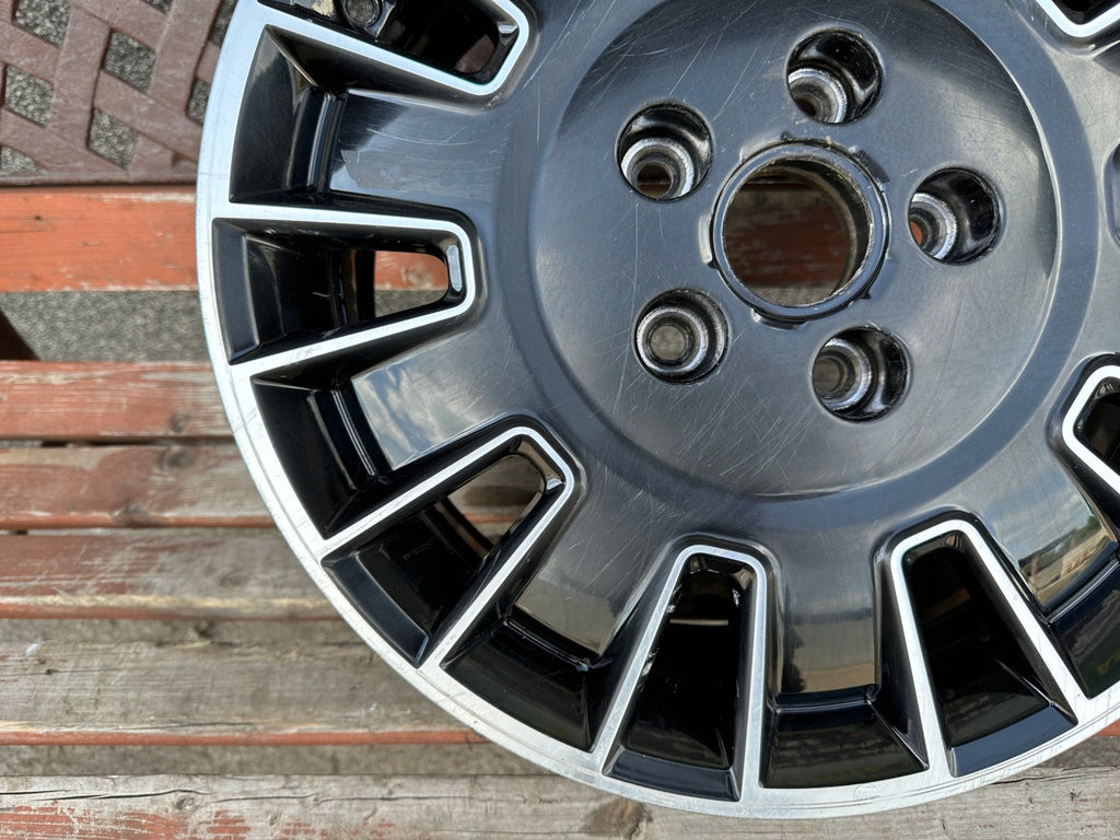 1x Alufelge 17 Zoll 7.0" 5x120 55ET Glanz Schwarz 7LA601025 VW Multivan FEL8004498525ri