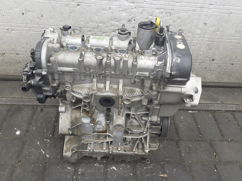 Motor Audi Seat VW CYV 1.2 TSI 139TKm Benzin Engine Unkomplett