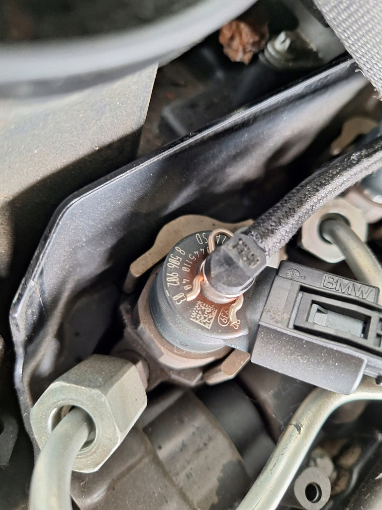 Motor BMW Mini R55 N47D16C 1.6 90PS 158TKm Diesel Engine Unkomplett