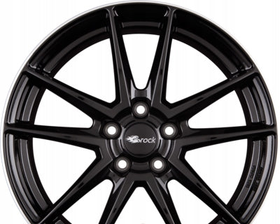 1x Alufelge 15 Zoll 6.5" 5x100 38ET Rim Wheel FEL2669194940un