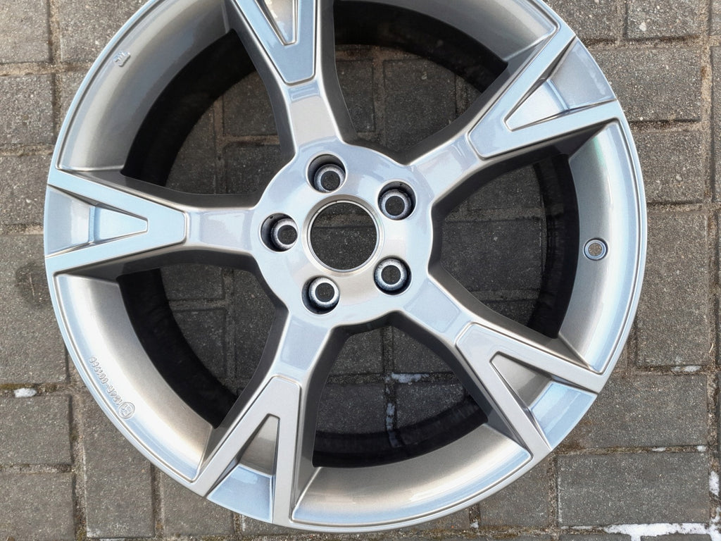 1x Alufelge 19 Zoll 7.5" 5x114.3 40ET Glanz KB409-5M400 Nissan I 1 Rim Wheel FEL4879204017cz