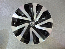 Load image into Gallery viewer, 4x Alufelge 18 Zoll 8.0" 5x112 25ET Glanz Schwarz 760601025 Audi Q7 Touareg FEL1202582485zb
