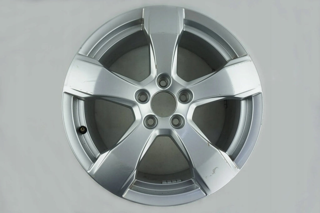 1x Alufelge 17 Zoll 7.5" 5x108 50ET Glanz Silber 31423850 Volvo Xc60 Xc40