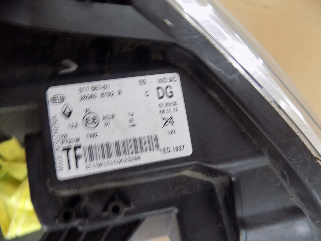 Frontscheinwerfer Renault Twingo III 260608792R Links Scheinwerfer Headlight SCH4931509796uo