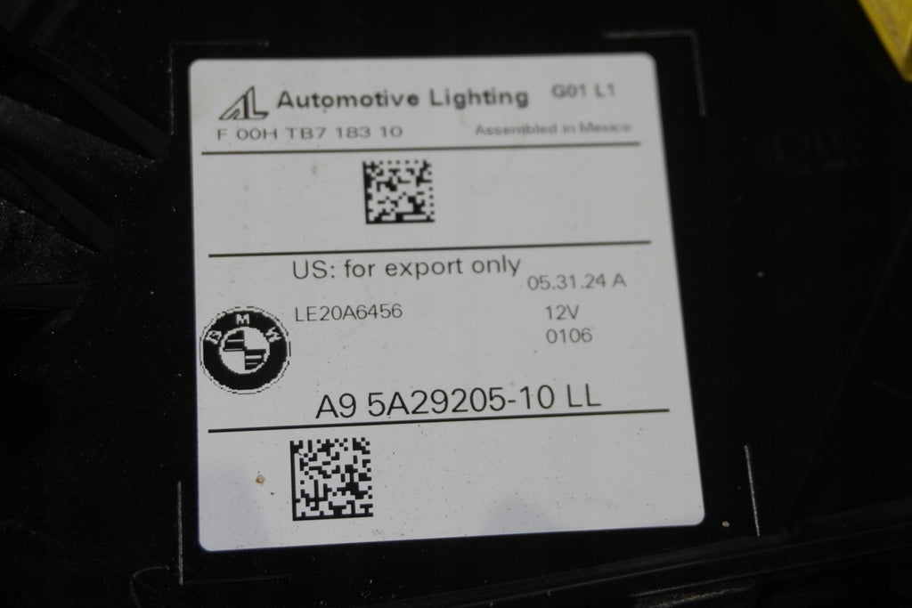 Frontscheinwerfer BMW G01 G02 5A29205-10 LED Links Scheinwerfer Headlight SCH8573379897pm