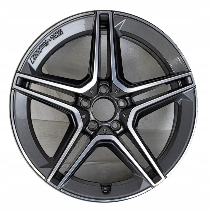 1x Alufelge 19 Zoll 8.0" 5x112 10ET A2574013000 Mercedes-Benz Cls C257 Rim Wheel FEL1957672066ia