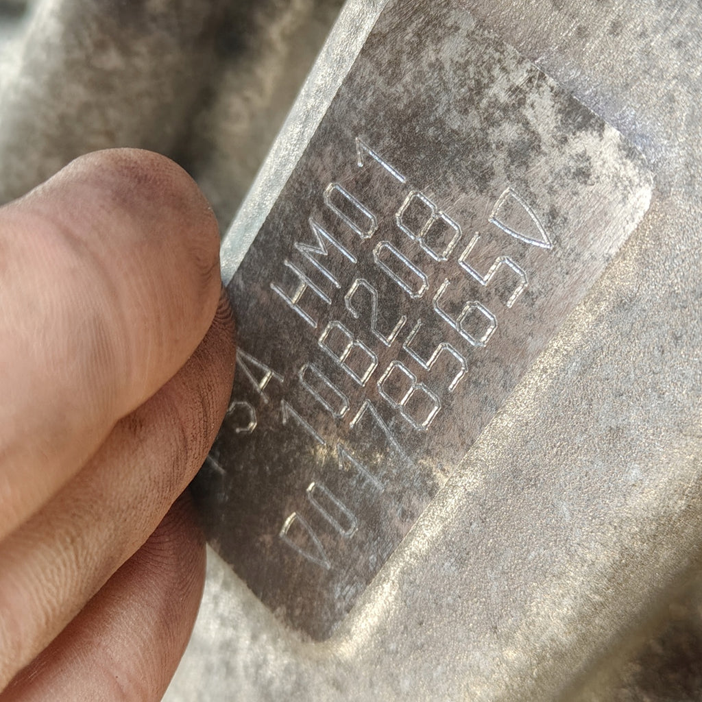 Motor Peugeot 2008 I HM01 10B208 1.2 VTI 110TKm Benzin Engine Komplett