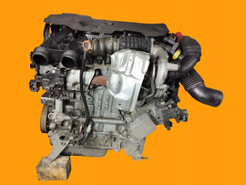 Motor Peugeot 207 10JBEJ 1.6 EHDI 189TKm 2012 Diesel Engine Komplett