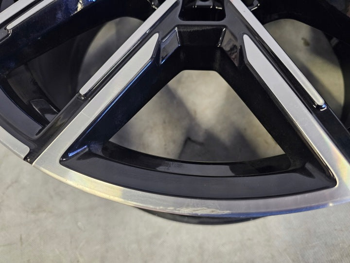 1x Alufelge 19 Zoll 8.5" 5x112 35ET Glanz Schwarz 8747304 BMW 4 G22 G23 FEL9539310463qq