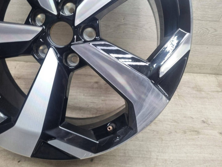 1x Alufelge 19 Zoll 5x114.3 Nissan Juke Rim Wheel FEL4394936506cl