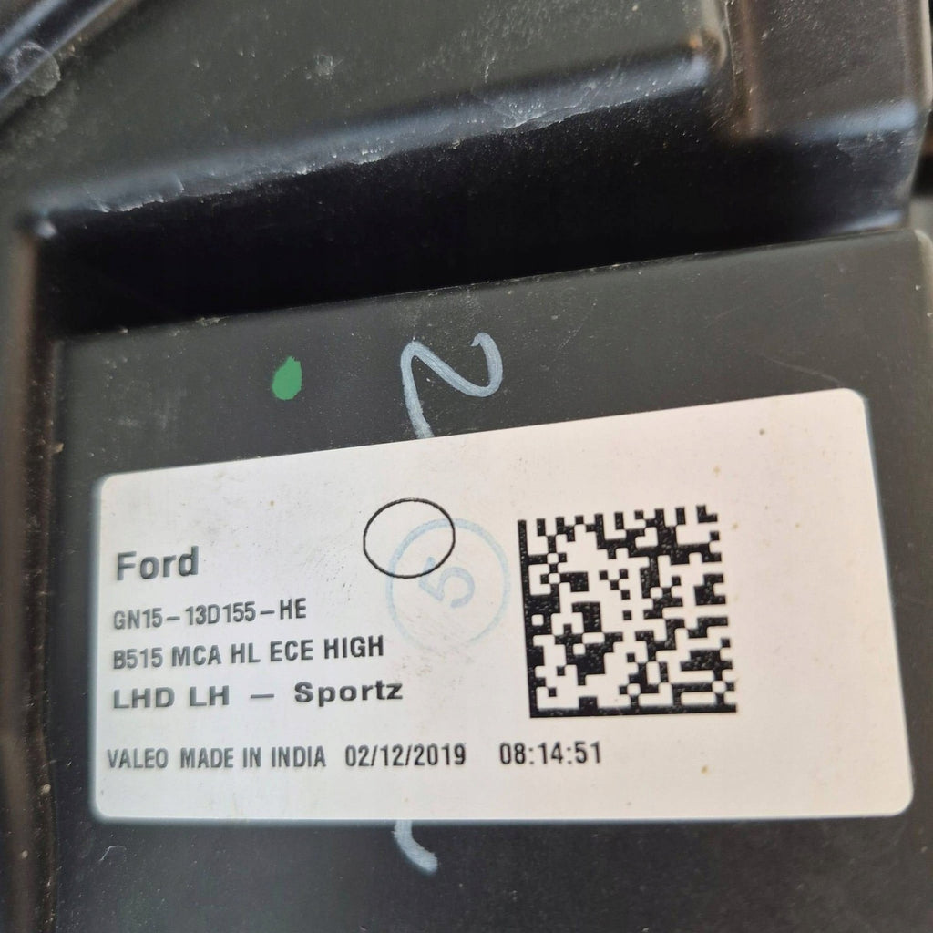 Frontscheinwerfer Ford Ecosport GN15-13D155-HE Ein Stück (Rechts oder Links) SCH7395230641tk