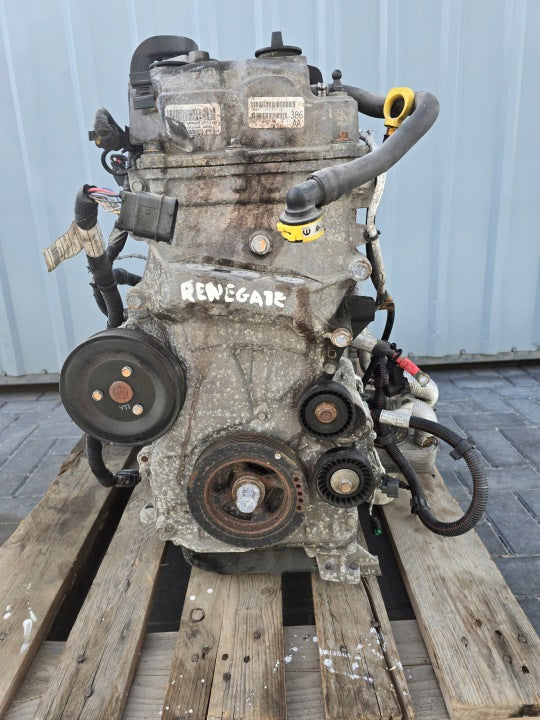 Motor Jeep Renegade P05048386AA 2.4 165TKm 2015 Benzin Engine Komplett MOT1843833418nd