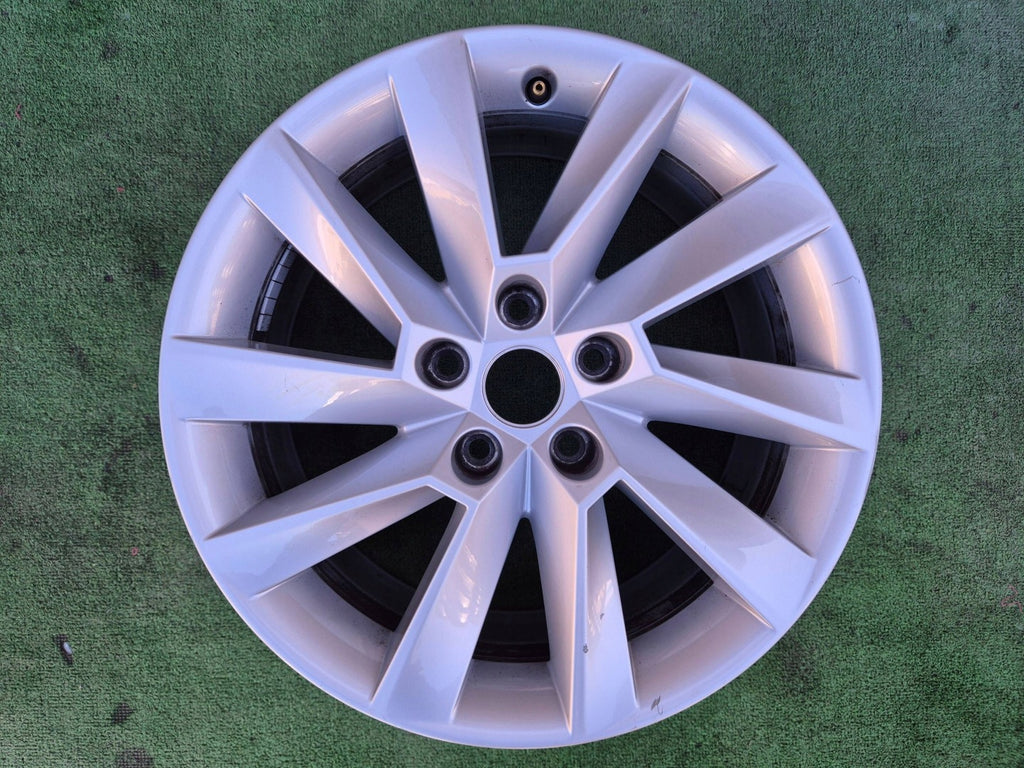 1x Alufelge 17 Zoll 5x112 3V0601025SAJ Skoda Superb Rim Wheel FEL8877551851pp