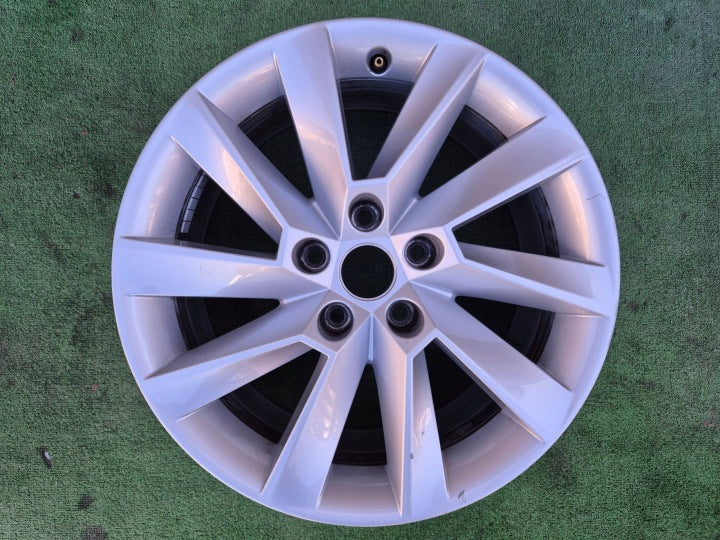 1x Alufelge 17 Zoll 5x112 3V0601025SAJ Skoda Superb Rim Wheel FEL8877551851pp