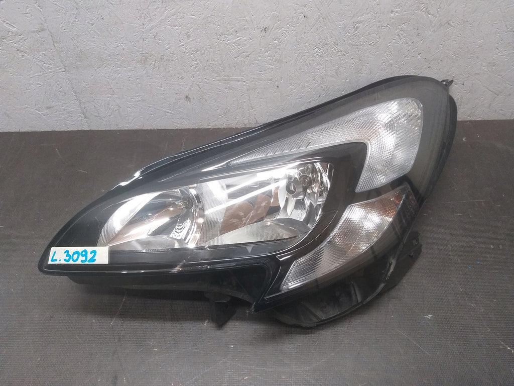 Frontscheinwerfer Opel Corsa E 13381335 1EF011830-01 Links Headlight