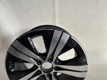 Load image into Gallery viewer, 1x Alufelge 17 Zoll 7.0&quot; 5x112 44 5ET Glanz Schwarz A2064017100 Mercedes-Benz