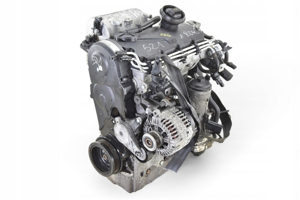 Motor VW Caddy V Golf III BDJ BDK 2.0 SDI 75PS 135TKm 2004 Diesel Unkomplett