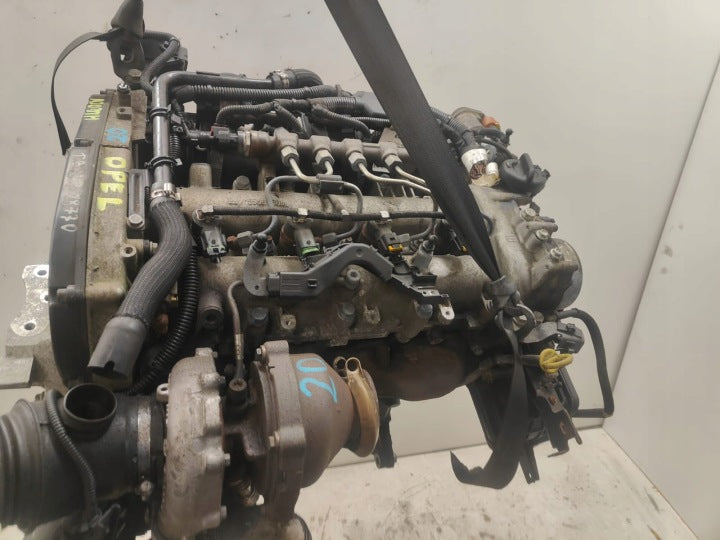 Motor Opel Insignia Zafira A20DTH 2.0 Diesel Engine Komplett MOT1868727175ti