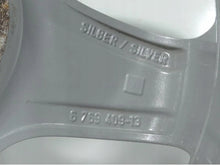 Laden Sie das Bild in den Galerie-Viewer, 1x Alufelge 16 Zoll 6.5" 4x100 48ET Silber 6769409 Mini R56 Rim Wheel FEL3231071121mp