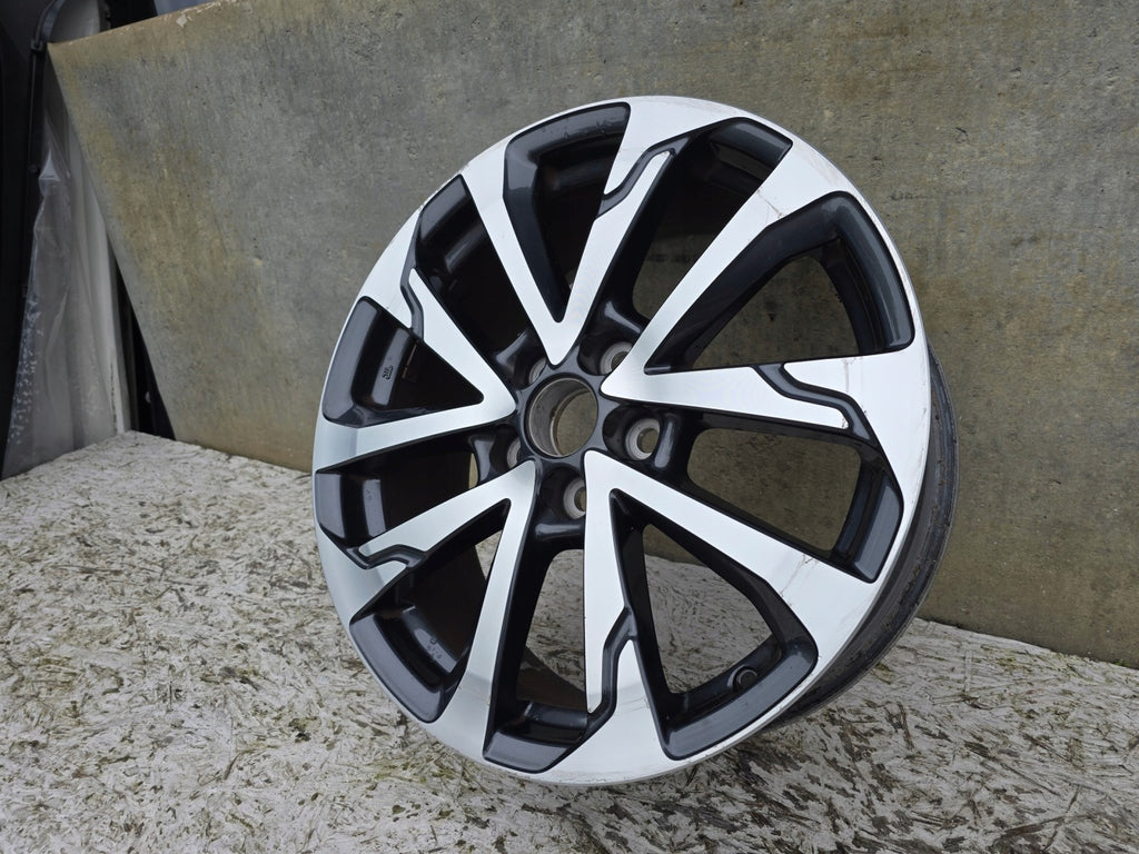 1x Alufelge 18 Zoll 7.0" 5x114.3 Toyota Rav 4 Rim Wheel FEL4743578280pp