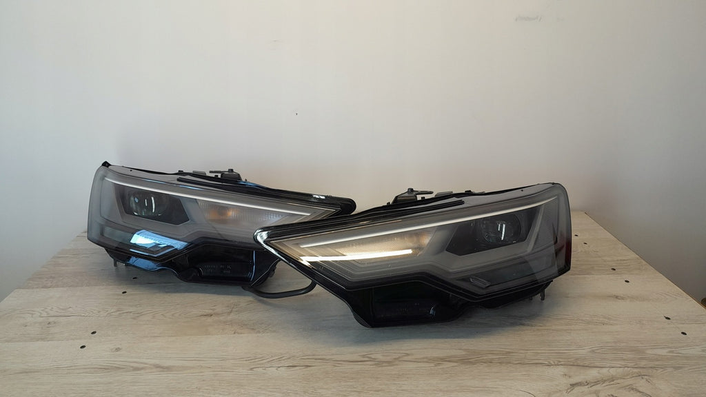 Frontscheinwerfer Audi A6 C8 6F1941007C LED Ein Stück (Rechts oder Links)